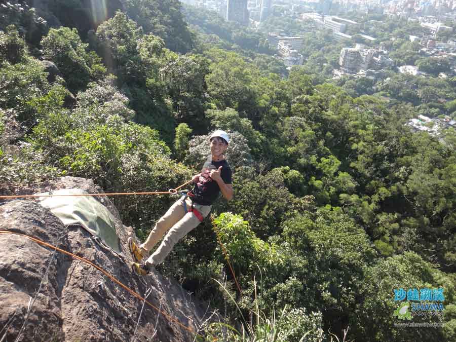 熱海攀岩Rehai rock climbing 5 by 沙蛙溯溪Shawa Canyoning Taiwan
