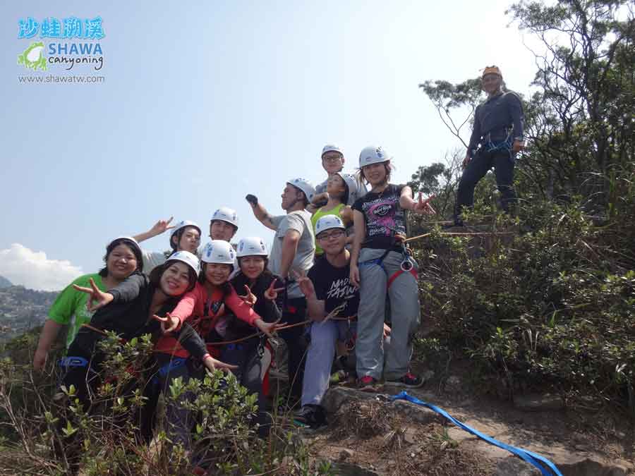熱海攀岩Rehai rock climbing 6 by 沙蛙溯溪Shawa Canyoning Taiwan